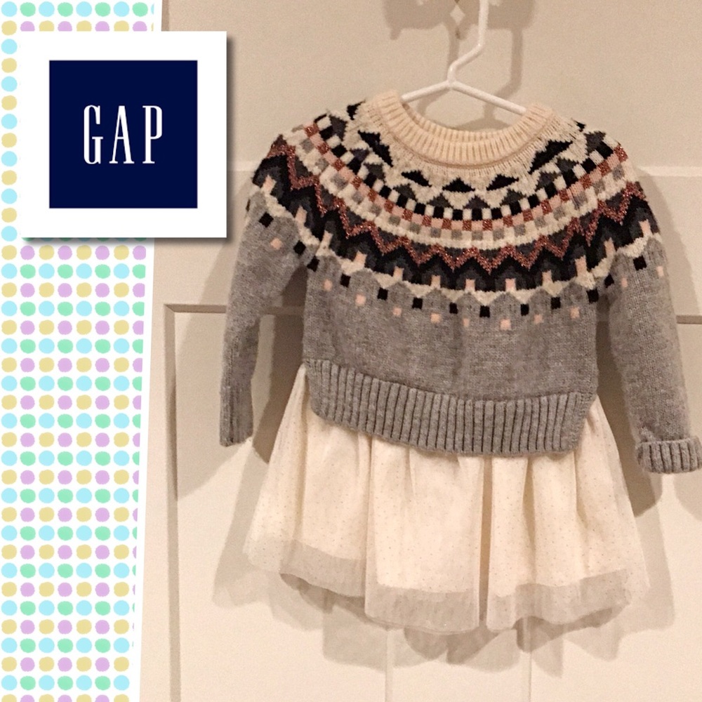 Baby Gap Sweater Dress